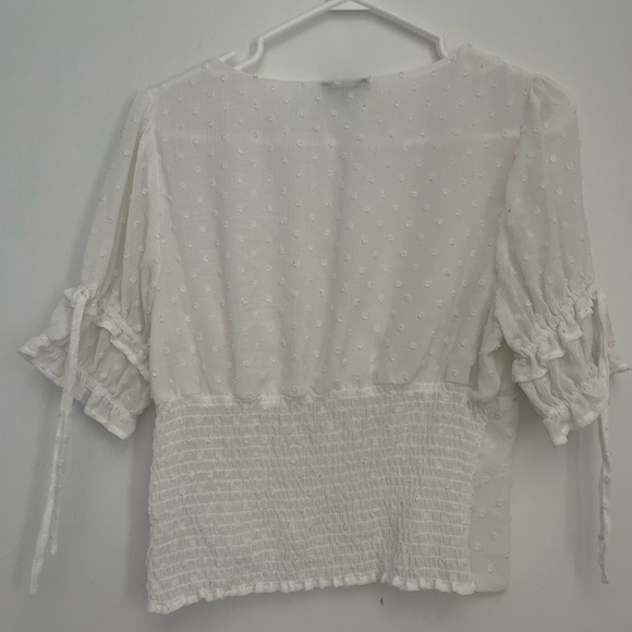 Dynamite White blouse! - Picture 4 of 4